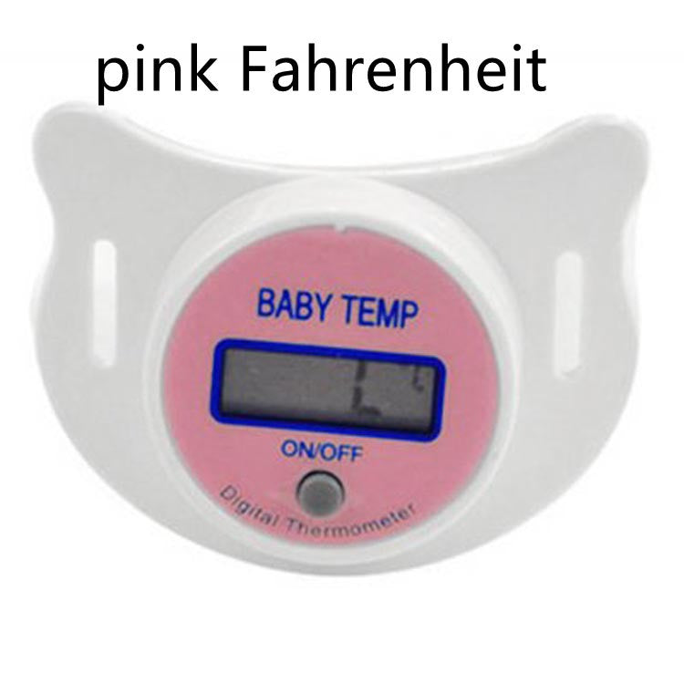 Thermomètre numérique pour sucette bébé