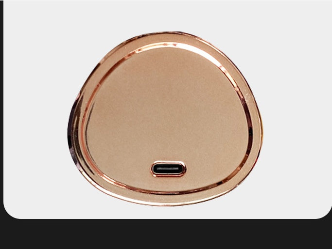 Fer à friser sans fil rechargeable, appareil à friser électrique, entièrement automatique, rotatif et portable pour coiffeur.