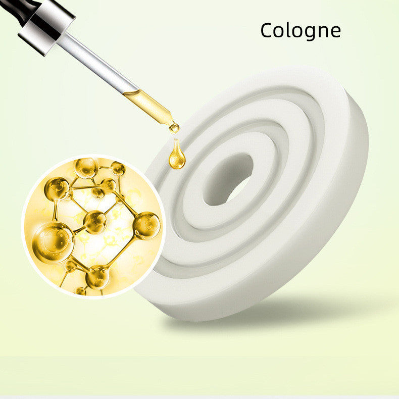 Parfum de désodorisant d'air pour voiture à rotation solaire