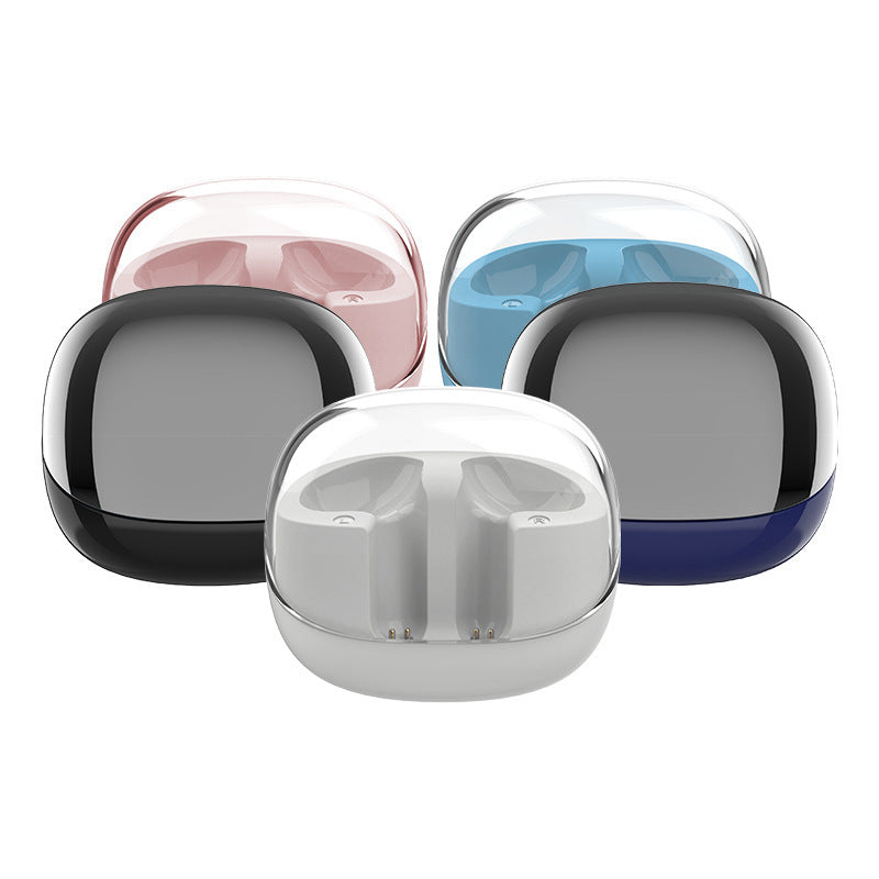 Casque mini transparent compatible Bluetooth sans fil