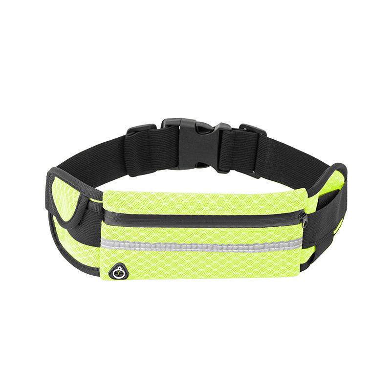 Sac de taille de sport anti-vol mobile, ajusté, invisible et respirant.