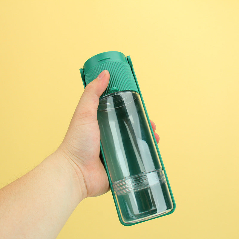 Fournitures pour animaux de compagnie portables pour bouteille d'eau, bol à boire pour chien, tasse de voyage en extérieur pour chiens et chats, distributeur d'eau, nourrisseur.