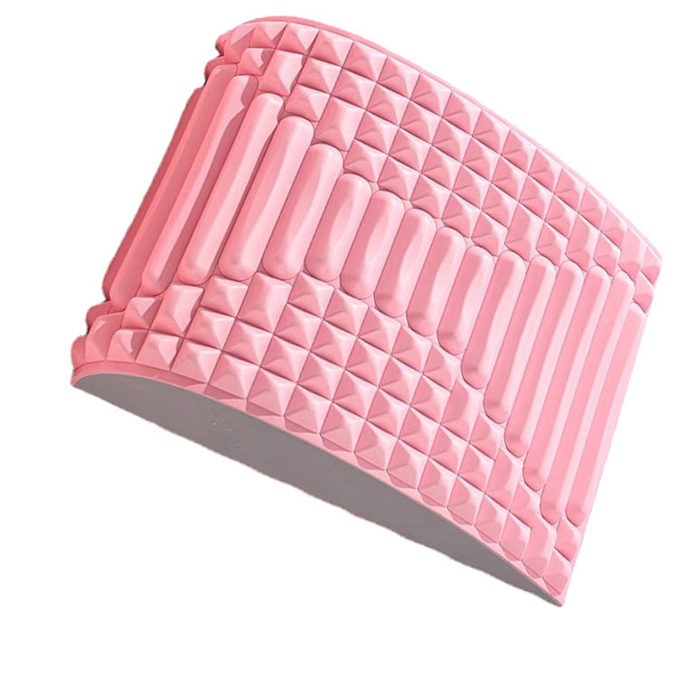 Coussin de soutien lombaire pour le dos, le cou et la taille, masseur pour soulagement de la douleur sciatique et hernie discale, relaxation par massage.