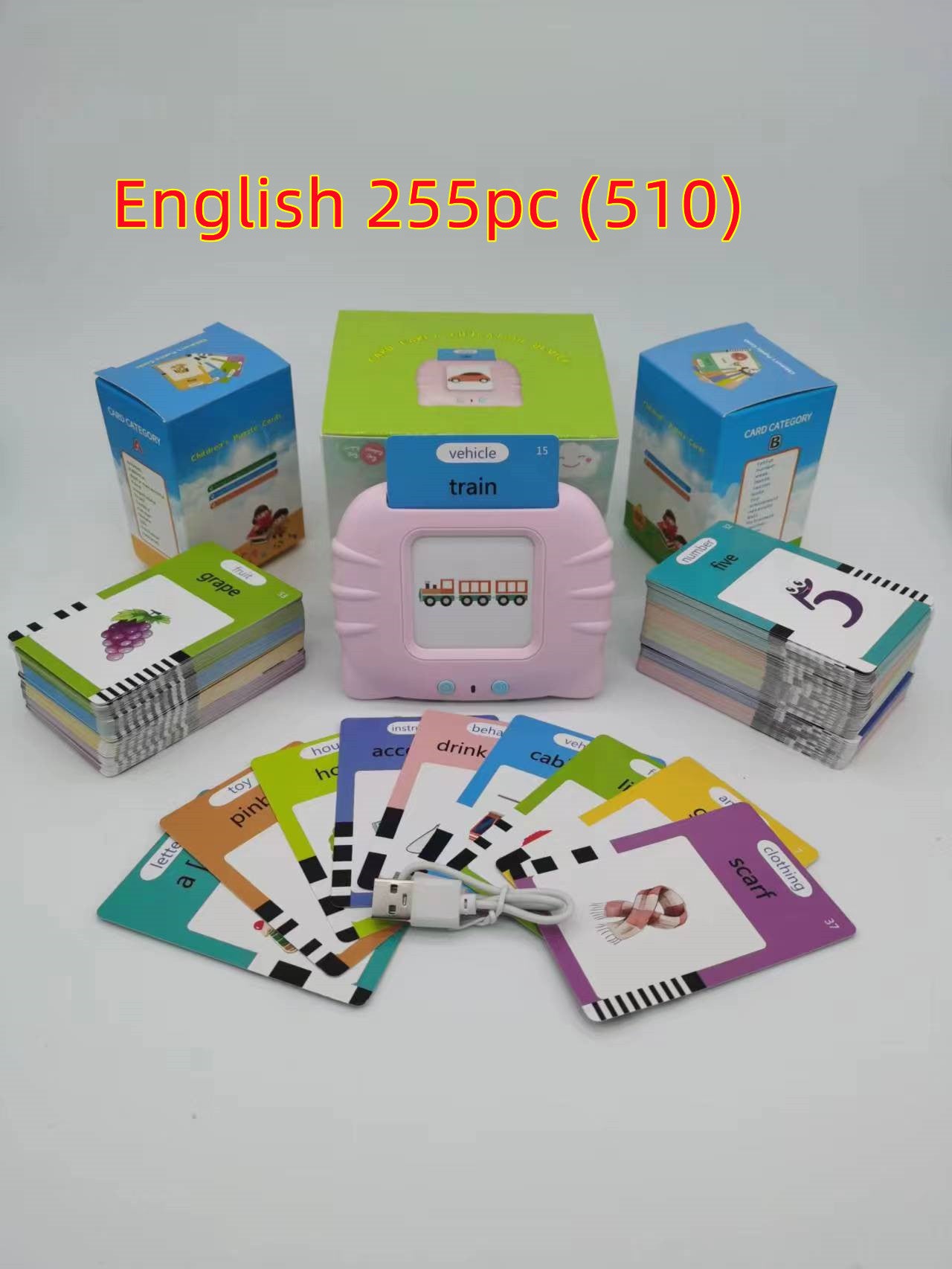 Machine d'apprentissage de l'anglais pour l'éducation précoce des enfants