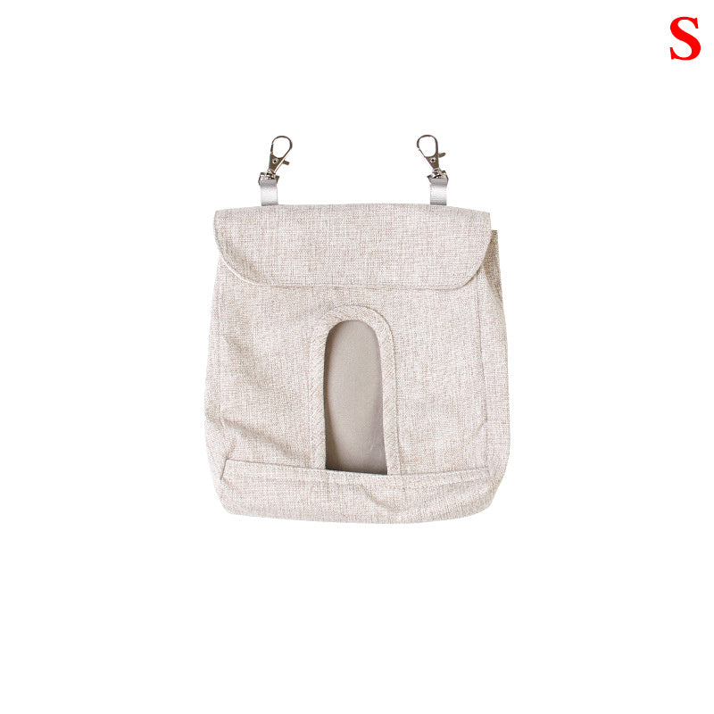 Sac d'alimentation pour lapin, cochon d'Inde et hamster.