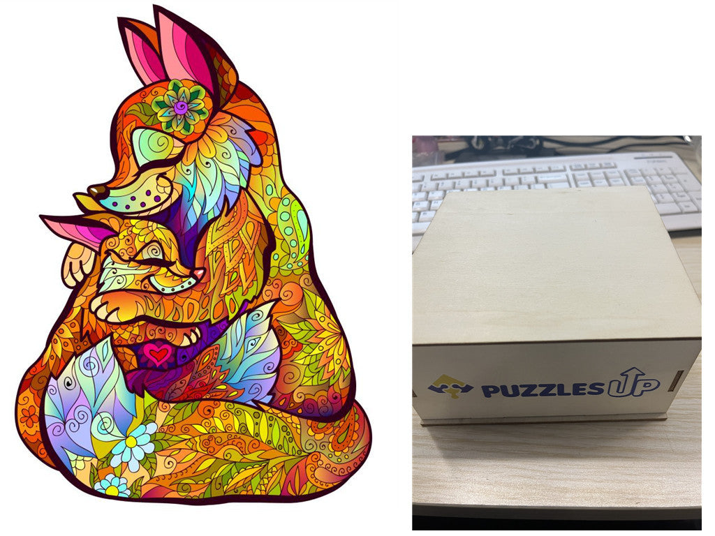 Puzzle animaux Puzzlesup A3 taille avec la boîte