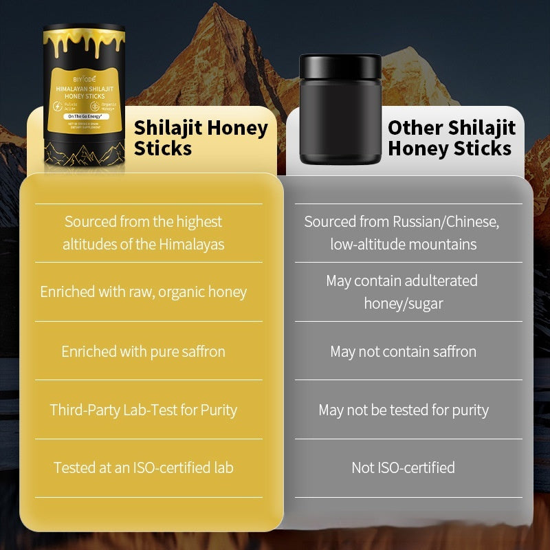 Bâtonnets de miel Xilaizhi Bâtonnets de miel Shilajit