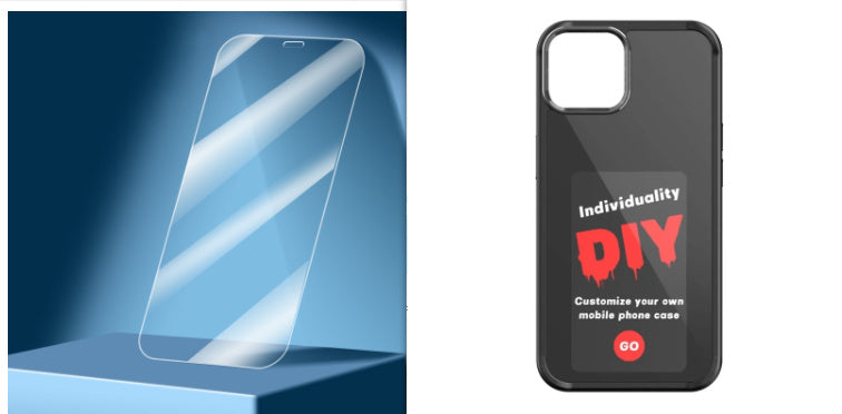 Coque de téléphone à écran E-ink Projection d'écran illimitée Coque de téléphone personnalisée Sans batterie Nouvelle coque de téléphone de luxe designer