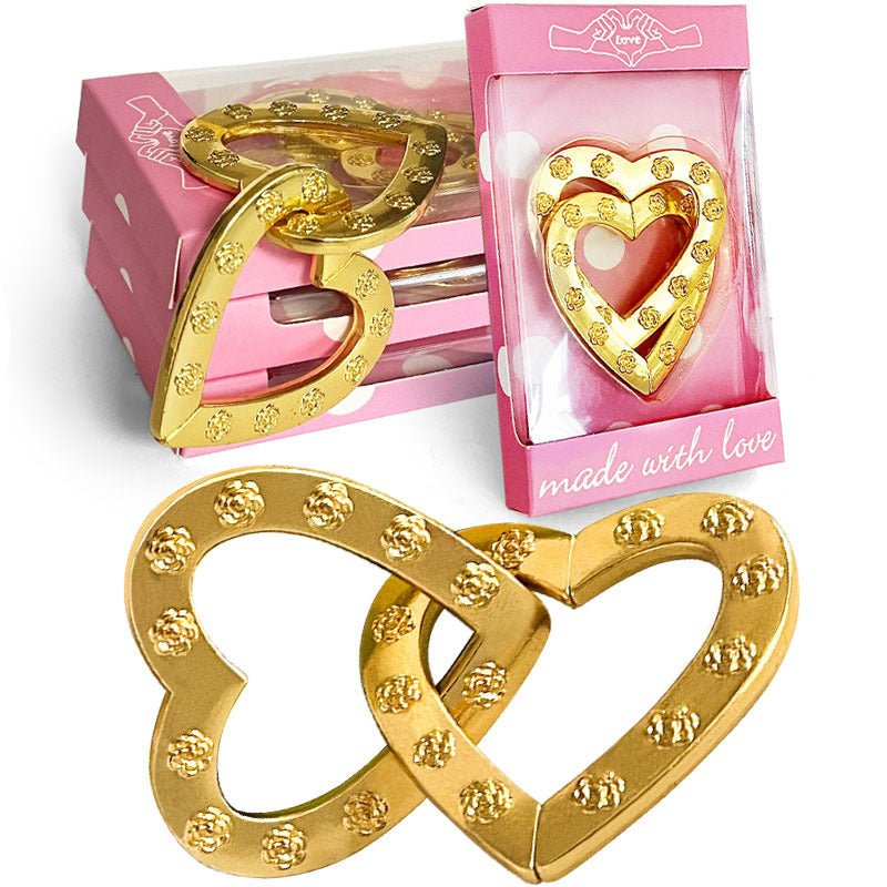 Cadeau créatif pour la Saint - Valentin Ornements de double amour - KaoKao