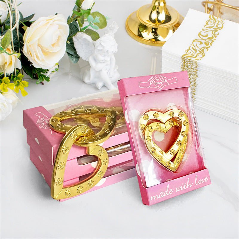 Cadeau créatif pour la Saint - Valentin Ornements de double amour - KaoKao