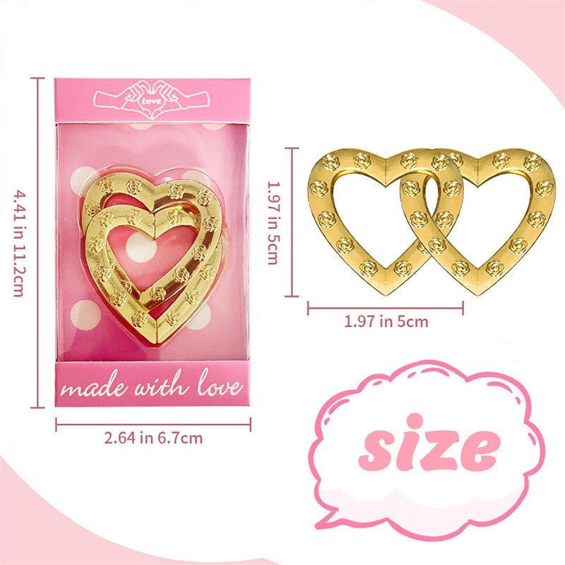 Cadeau créatif pour la Saint - Valentin Ornements de double amour - KaoKao