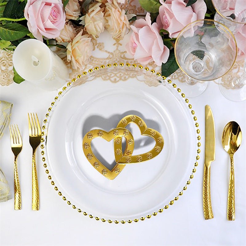 Cadeau créatif pour la Saint - Valentin Ornements de double amour - KaoKao