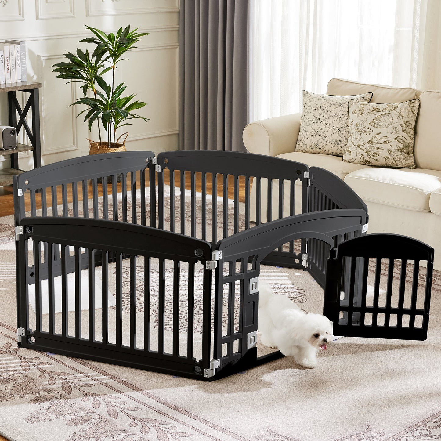 Cage de jeu pour chien est sûr et fiable. - KaoKao