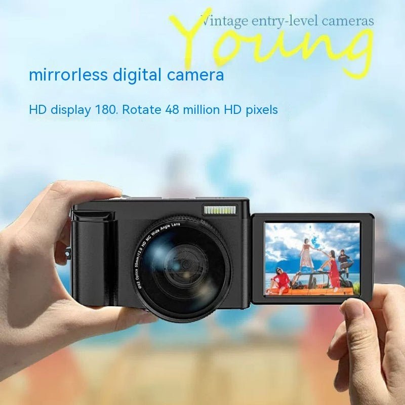 Caméra numérique HD pour la photographie de voyage en extérieur - KaoKao
