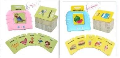 Cartes d'anglais pur intelligentes pour l'éducation précoce éclairante des enfants - KaoKao