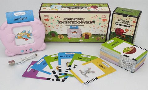 Cartes d'anglais pur intelligentes pour l'éducation précoce éclairante des enfants - KaoKao