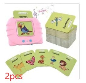 Cartes d'anglais pur intelligentes pour l'éducation précoce éclairante des enfants - KaoKao