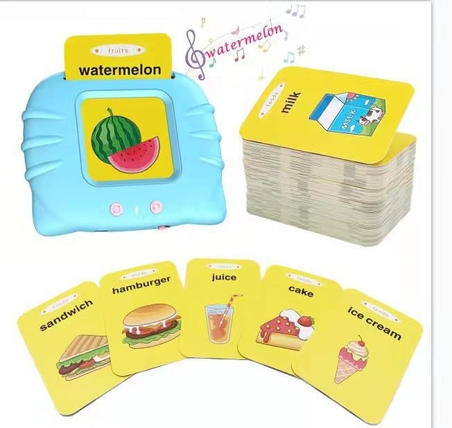 Cartes d'anglais pur intelligentes pour l'éducation précoce éclairante des enfants - KaoKao