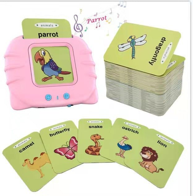 Cartes d'anglais pur intelligentes pour l'éducation précoce éclairante des enfants - KaoKao