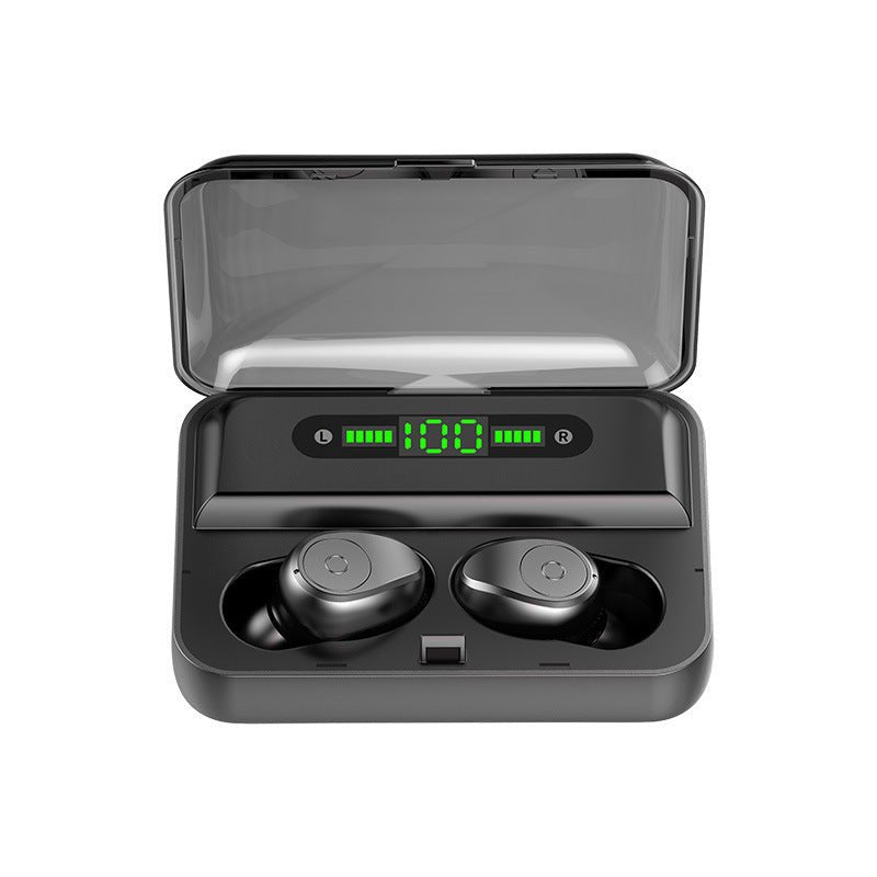 Casque Bluetooth multifonction binaural avec batterie externe et support pour téléphone. - KaoKao