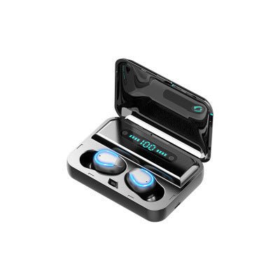Casque Bluetooth multifonction binaural avec batterie externe et support pour téléphone. - KaoKao