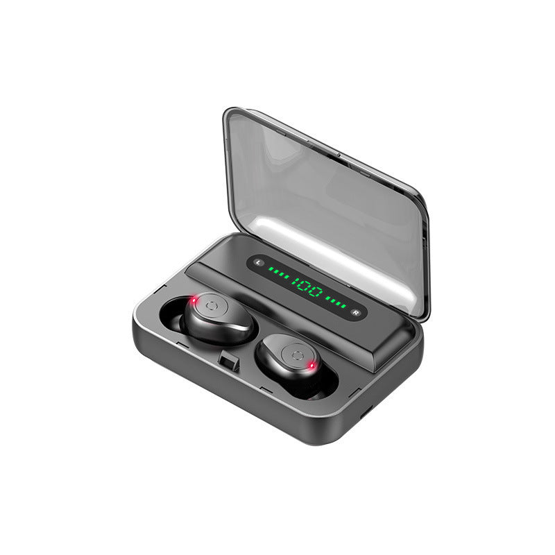 Casque Bluetooth multifonction binaural avec batterie externe et support pour téléphone. - KaoKao