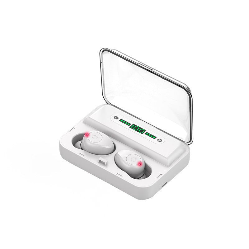 Casque Bluetooth multifonction binaural avec batterie externe et support pour téléphone. - KaoKao