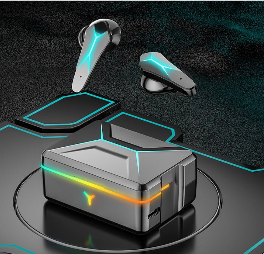 Casque sans fil Bluetooth TWS intra - auriculaire pour le sport, la course, le jeu stéréo et le jeu. - KaoKao