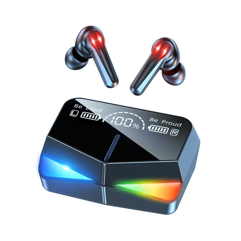 Casque sans fil Bluetooth TWS intra - auriculaire pour le sport, la course, le jeu stéréo et le jeu. - KaoKao