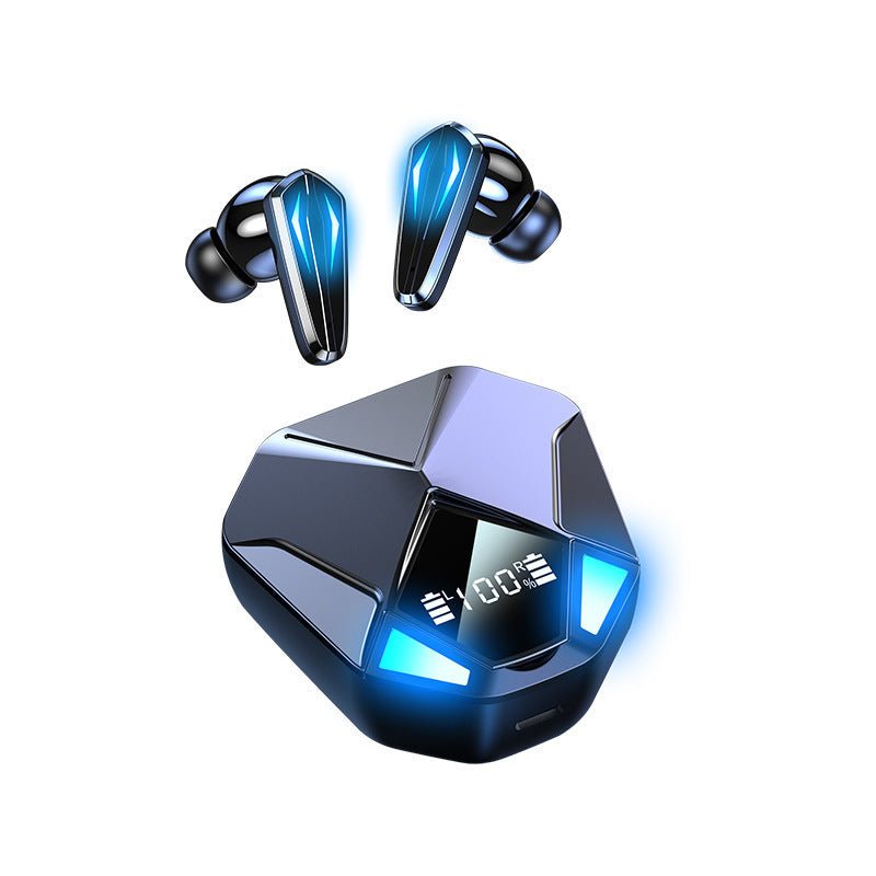 Casque sans fil Bluetooth TWS intra - auriculaire pour le sport, la course, le jeu stéréo et le jeu. - KaoKao