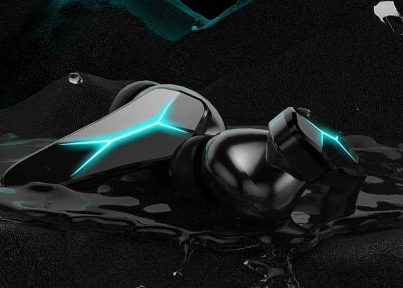 Casque sans fil Bluetooth TWS intra - auriculaire pour le sport, la course, le jeu stéréo et le jeu. - KaoKao