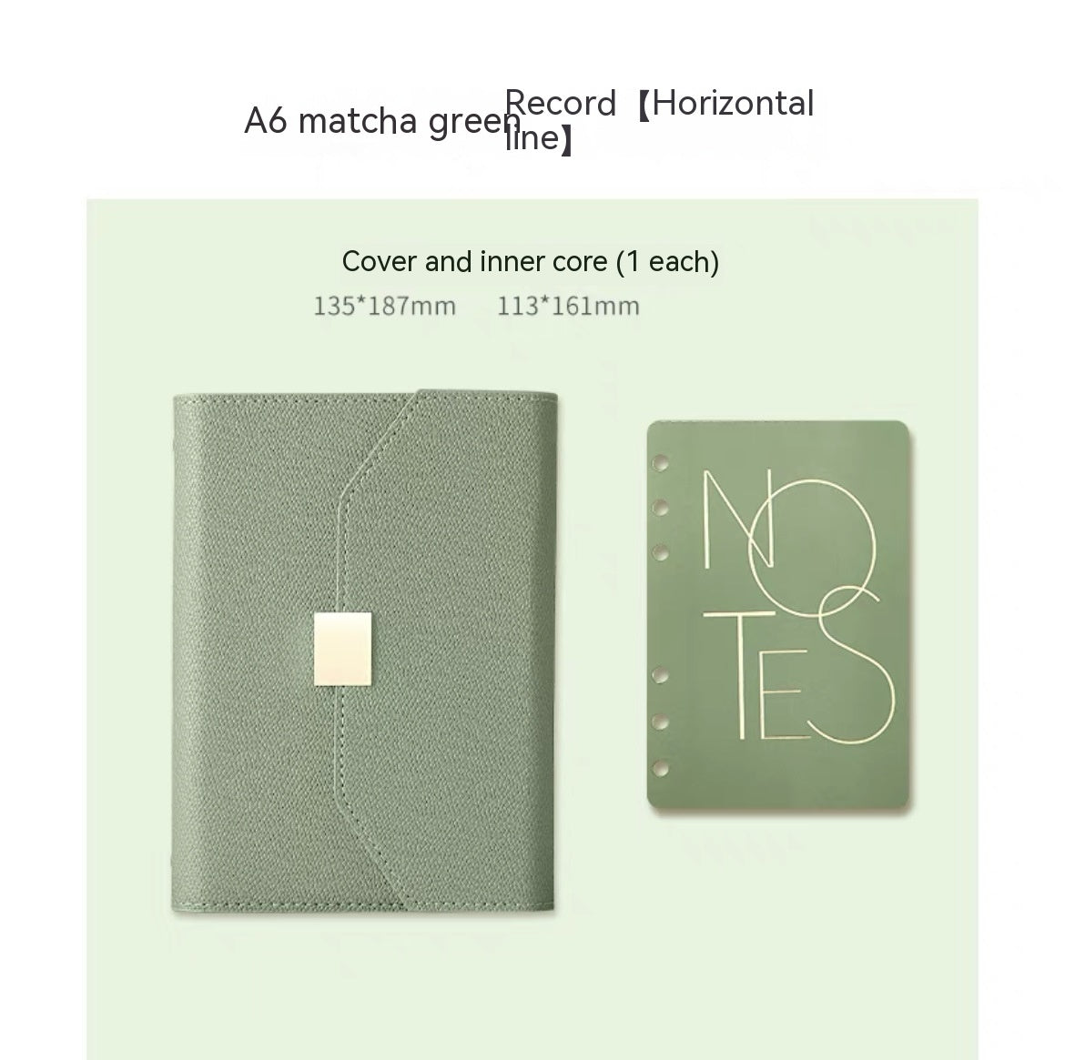 Coffret cadeau de cahiers à feuilles mobiles Business Advanced