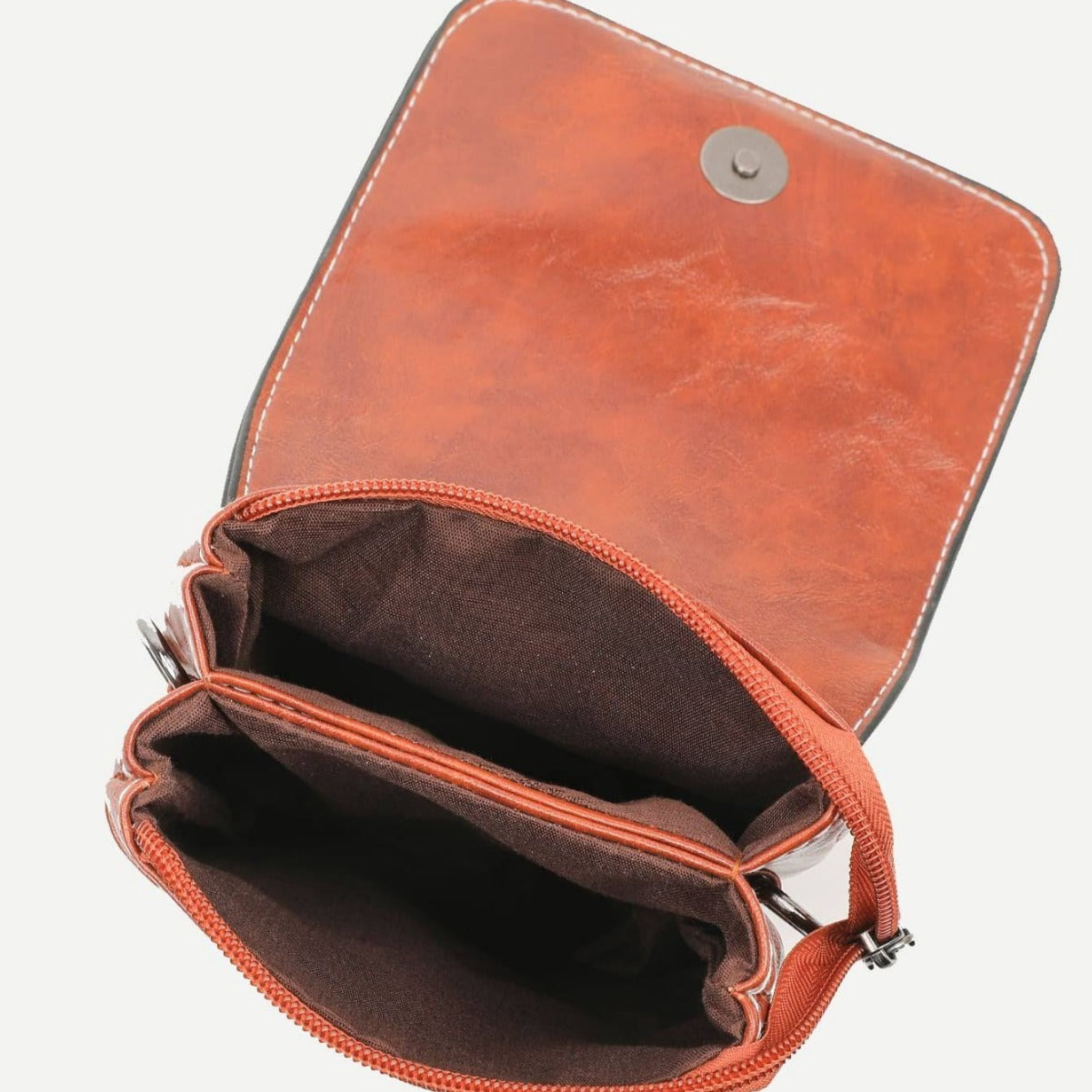 Mini sac à bandoulière pour téléphone portable, simple et tendance, grande capacité