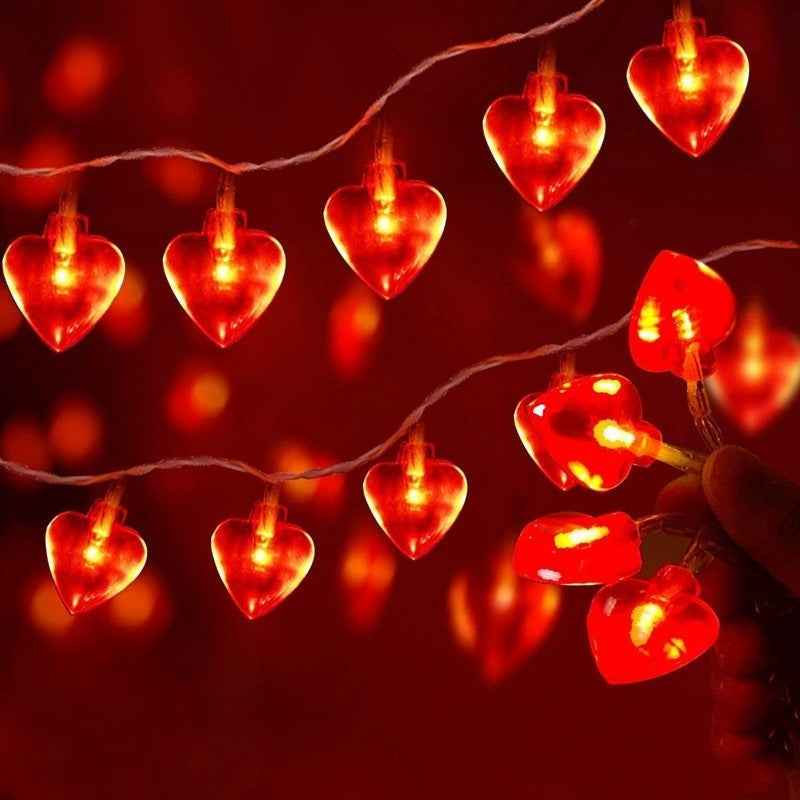 Guirlande lumineuse LED décorative Love Lamp pour la Saint-Valentin