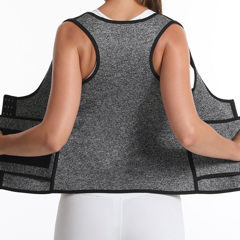 Ceinture amincissante en néoprène pour femme, idéale pour le sauna et la transpiration. - KaoKao