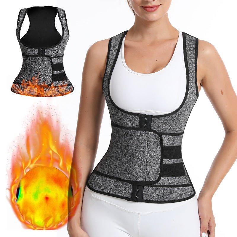 Ceinture amincissante en néoprène pour femme, idéale pour le sauna et la transpiration. - KaoKao
