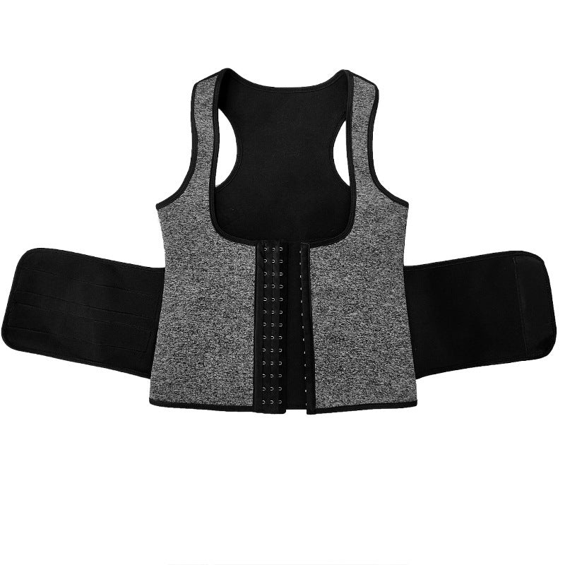 Ceinture amincissante en néoprène pour femme, idéale pour le sauna et la transpiration. - KaoKao