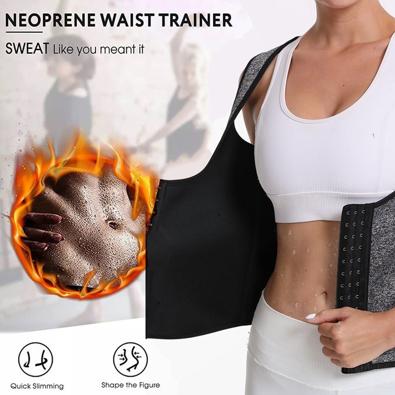 Ceinture amincissante en néoprène pour femme, idéale pour le sauna et la transpiration. - KaoKao