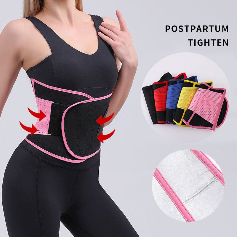 Ceinture amincissante pour femmes, ceinture de maintien du dos et contrôle du ventre, gaine amincissante, transpiration, perte de poids - KaoKao