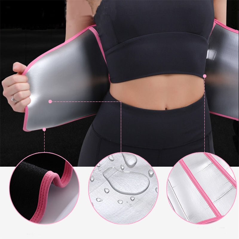 Ceinture amincissante pour femmes, ceinture de maintien du dos et contrôle du ventre, gaine amincissante, transpiration, perte de poids - KaoKao
