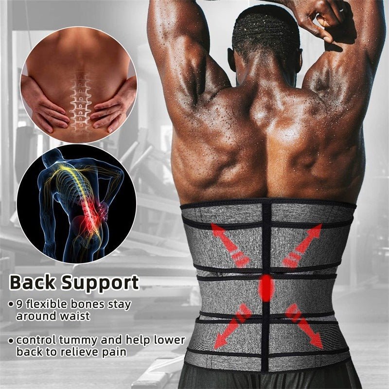 Ceinture amincissante pour homme, corset de sport et fitness - KaoKao