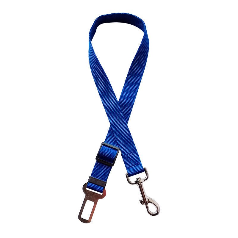 Ceinture de sécurité ajustable pour animaux de compagnie, harnais pour chien, clip de sécurité pour véhicule, traction, colliers pour chiens, accessoires pour animaux de compagnie. - KaoKao