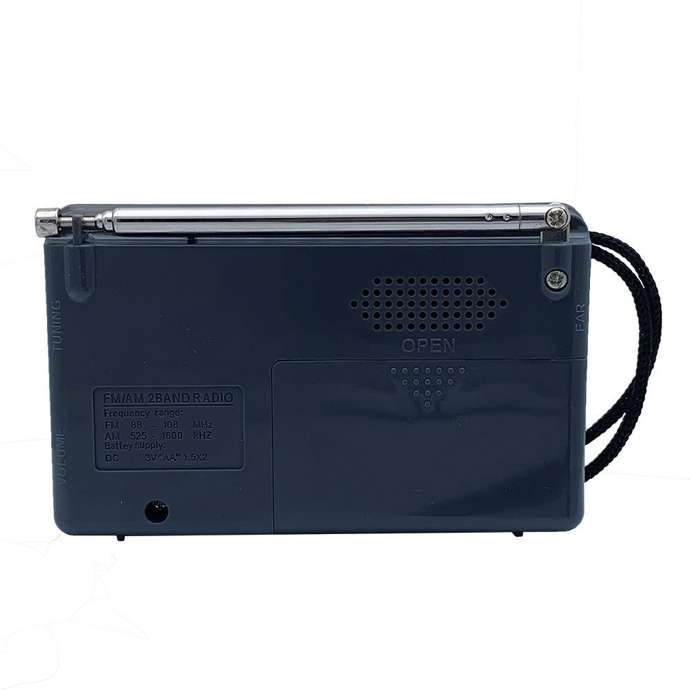 Lecteur radio FMAM portable pour le commerce extérieur, cadeau pour les personnes âgées