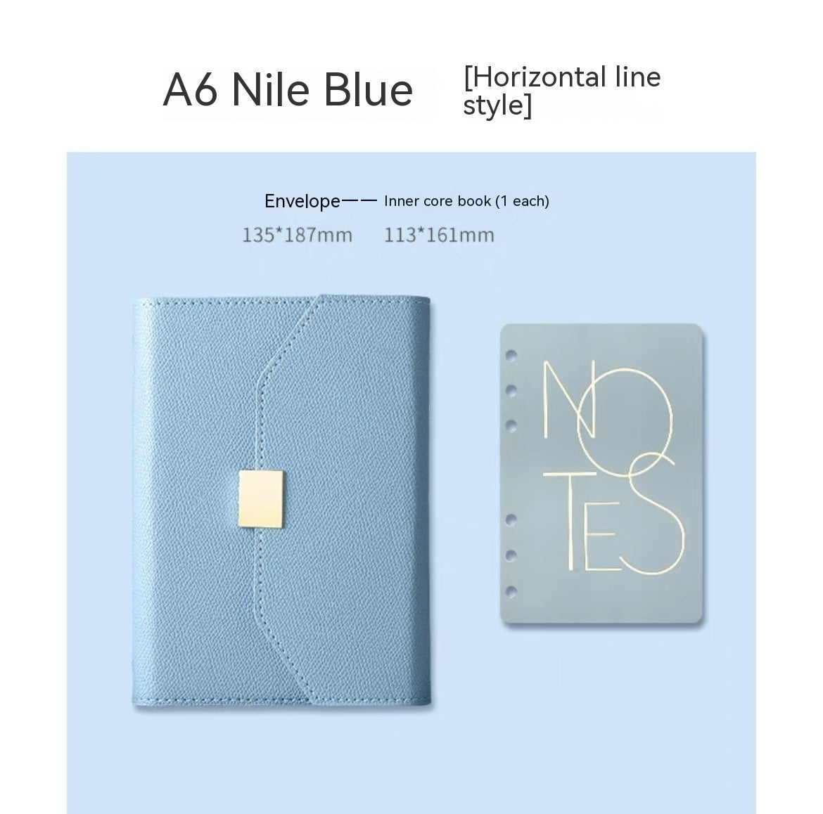 Coffret cadeau de cahiers à feuilles mobiles Business Advanced