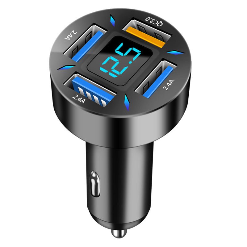 Chargeur de voiture à quatre ports 4 usb - KaoKao