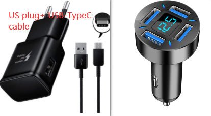 Chargeur de voiture à quatre ports 4 usb - KaoKao