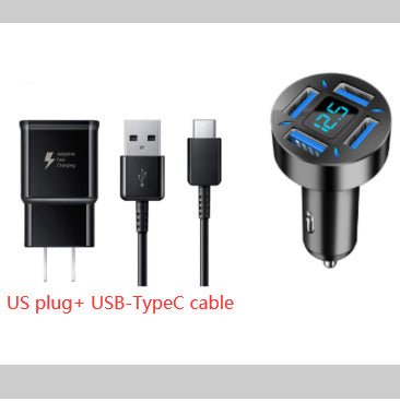 Chargeur de voiture à quatre ports 4 usb - KaoKao
