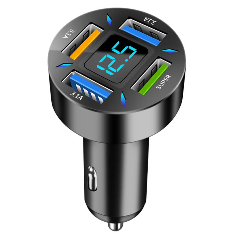 Chargeur de voiture à quatre ports 4 usb - KaoKao