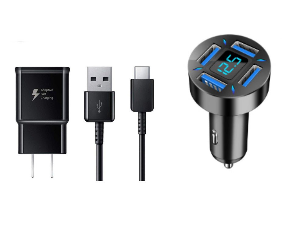 Chargeur de voiture à quatre ports 4 usb - KaoKao