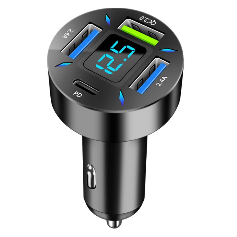 Chargeur de voiture à quatre ports 4 usb - KaoKao